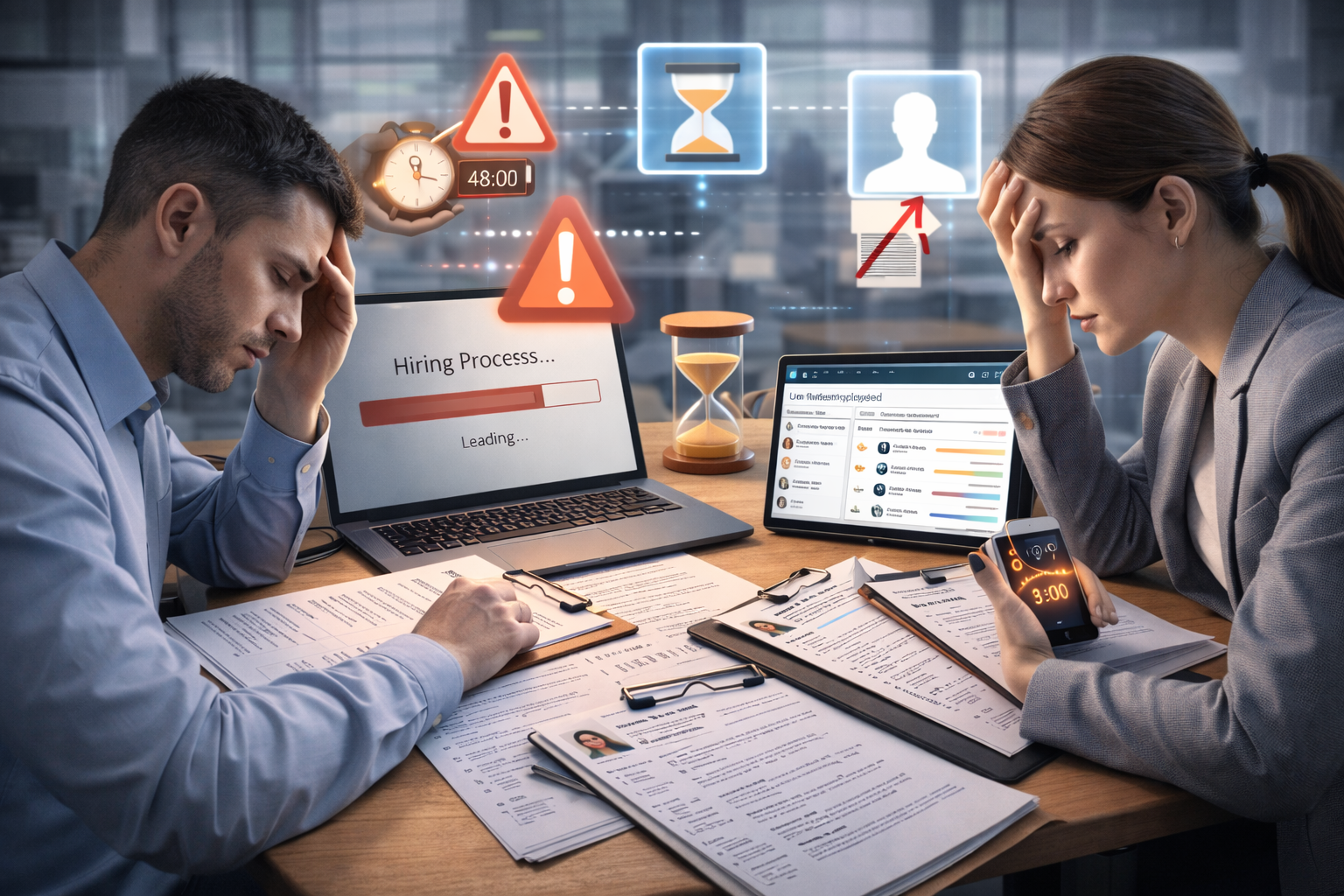 The Hiring Time Crisis: Why Recruiters Can’t Move Fast Enough — And How UmEmployed Changes Everything