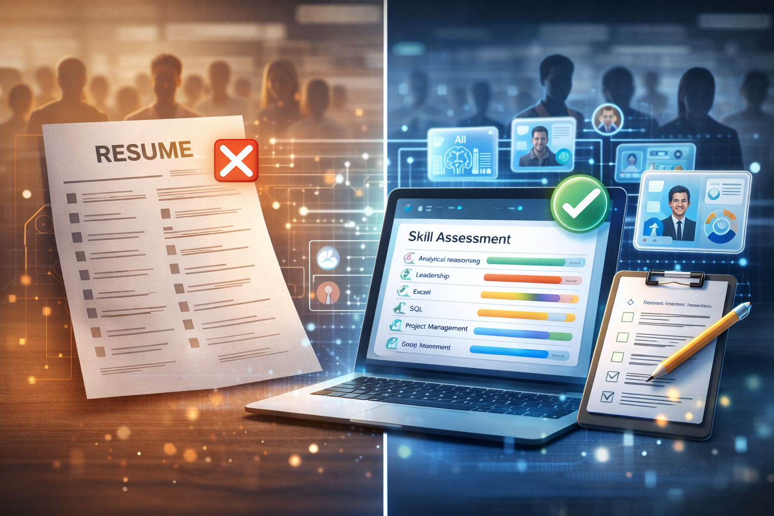 Why Resume Matching Is Dead: The Rise of Skill-First Hiring in 2026