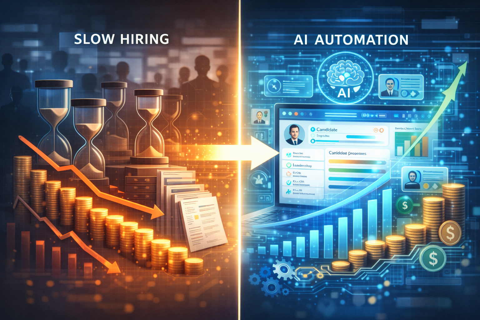 The Hidden Cost of Slow Hiring: How Automation Is Saving Recruiters Millions