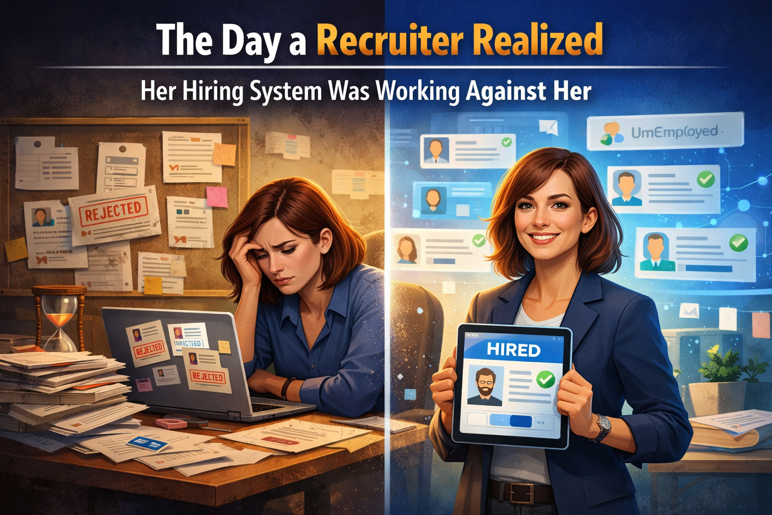 The Day a Recruiter Realized Her Hiring System Was Working Against Her